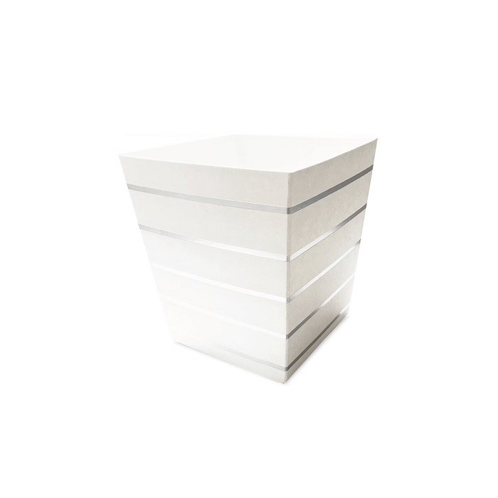 Delight Department Silver Striped Snack Boxes