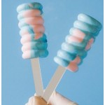 Simply Making Cakesicle Cake Sticks / Metallic Silver MINI made of Acrylic, 10 pcs