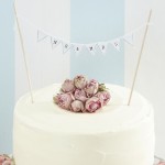 Ginger Ray Mr & Mrs Cake Bunting