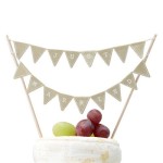 Ginger Ray Just Married Cake Bunting