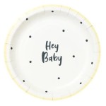 Talking Tables Born to be loved Plates, 12 pcs