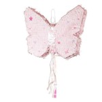 PartyDeco Faltbare Pinata Schmetterling, 58x48x10cm