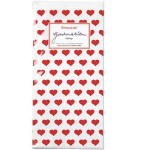 krima&isa Gift Bags Hearts, 6 pcs