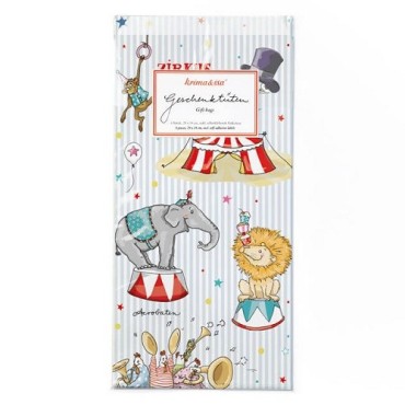 Krima&isa Circus Gift Bags – 6-Pack for Kids' Birthdays 🎪