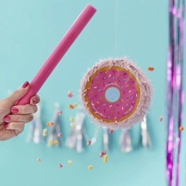 Ginger Ray Mini-Piñata Donut – Sweet Party Surprise 🍩🎉