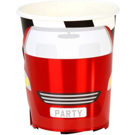 Racecar Paper Cups for Kids’ Parties | Talking Tables