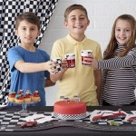 Talking Tables Race Car Cups, 8 pcs