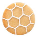 Städter Soccer Ball 3D Cookie Cutter, 5.5cm