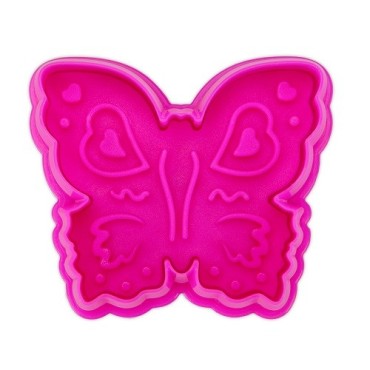 Städter Butterfly Embossed Cookie Cutter for Spring & Easter Baking