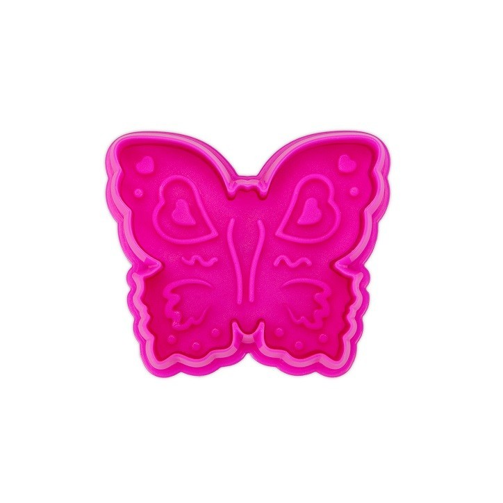 Städter Butterfly Embossed Cookie Cutter for Spring & Easter Baking