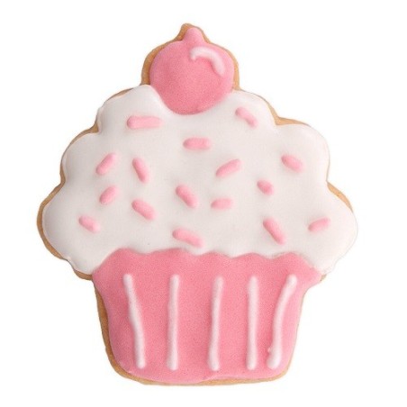 Städter Cupcake Embossed Cutter – 6 cm | Creative Cookies & Decor