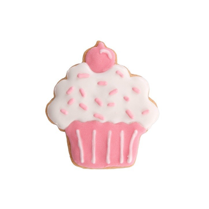 Städter Cupcake Embossed Cutter – 6 cm | Creative Cookies & Decor