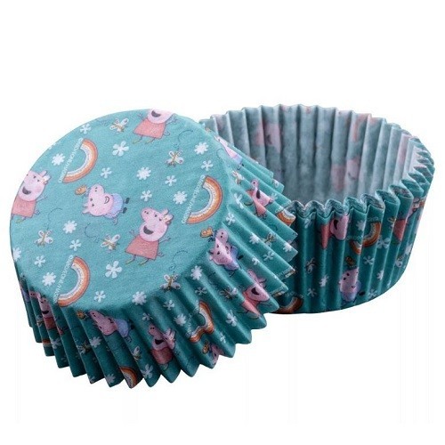 Dr. Oetker Peppa Pig Cupcake Cases, 50pcs