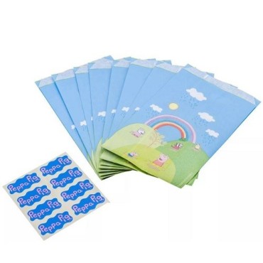 Dr. Oetker Peppa Pig Gift Bags & Stickers – 8 pcs