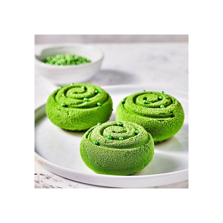 FunCakes Velvet Spray Green | Velvety Décor for Easter & Soccer Cakes