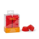 Decora Mini Cupcakes Baking cup Red, 200pcs