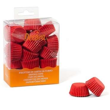 Decora Red Chocolate Capsules 200 pieces