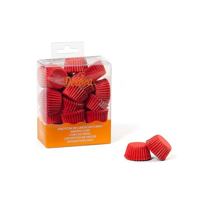 Decora Red Chocolate Capsules 200 pieces