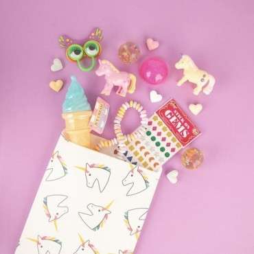 My Little Day Unicorn Gift Bags – 10 pcs | Magical Gift Packaging