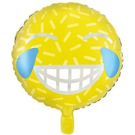 PartyDeco Emoji LOL Foil Balloon – 45 cm | Fun Party Décor