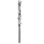 PartyDeco Piñata Stick Silver, 40cm