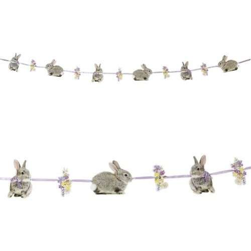 Talking Tables Truly Bunny Garland, 3 Meter