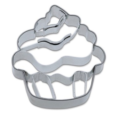 Städter Cupcake Präge-Ausstecher, 5.5cm