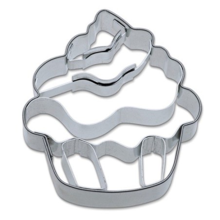 Städter Cupcake Embossed Cutter, 5.5cm