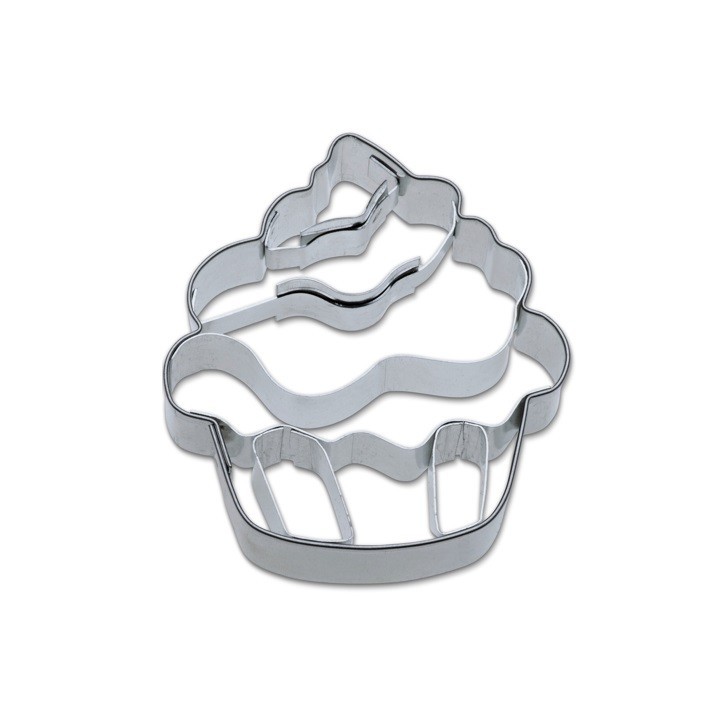 Städter Cupcake Präge-Ausstecher, 5.5cm