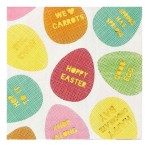 Talking Tables Easter Egg Napkins, 16 pcs