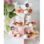 Talking Tables Pastel Cake Stand 3-tier