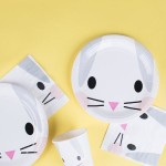 My Little Day Bunny Plates, 8 pcs