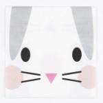 My Little Day Bunny Cocktail Napkins, 20 pcs