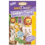 Günthart Safari Animals Sugar Decorations, 6 pcs