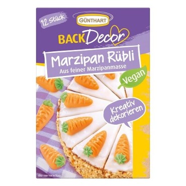 Günthart Marzipan Carrots | Vegan & Perfect for Cakes 🥕