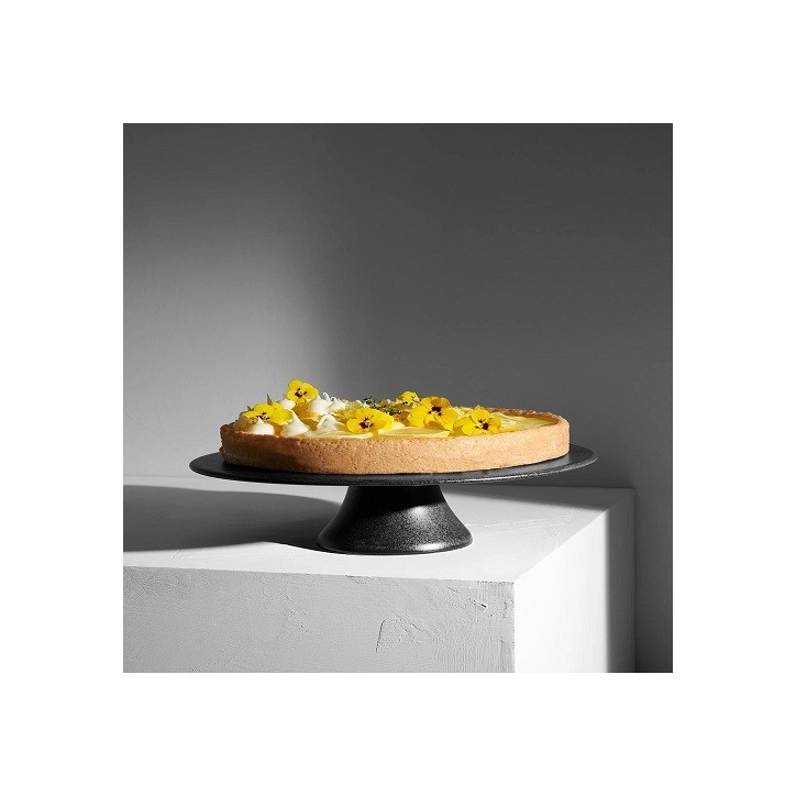 Black Cake Plate 22cm - Asa Selection Grande Cakeplate