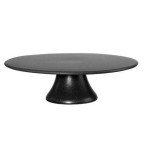 ASA Selection Grande Nero Cake Stand Black Iron, 22x8cm