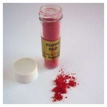 Sugarflair Edible Blossom Tint - Poppy Red