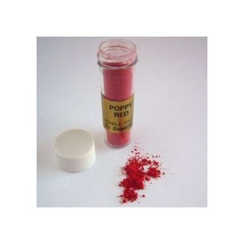 Sugarflair Edible Blossom Tint Poppy Red, 7ml