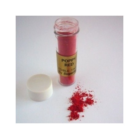 Sugarflair Edible Blossom Tint - Poppy Red