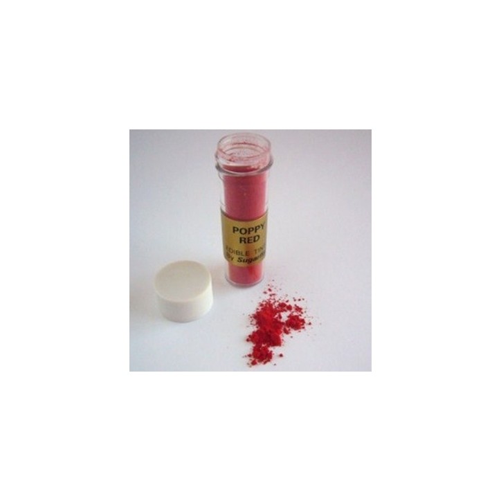 Sugarflair Edible Blossom Tint - Poppy Red