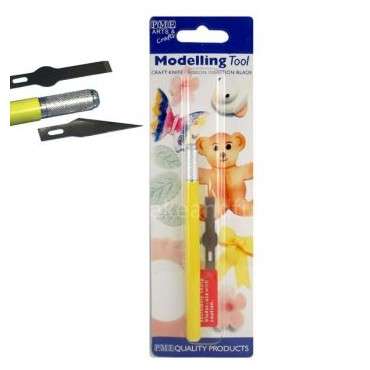 PME Modelling Tools - Sugarcraft Knife & Ribbon Insertion Blade