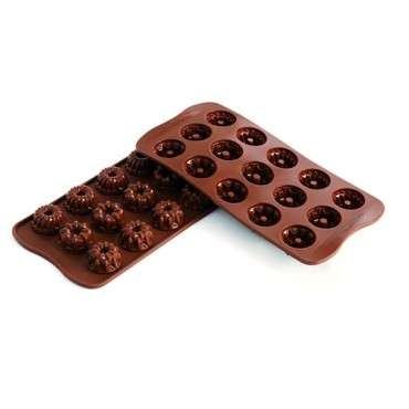 Mini Bunt Pan Silicone chocolate mould Fantasia