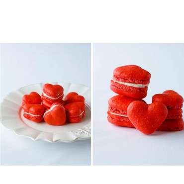 Heart Macarons Mat