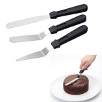 KitchenCraft Palettenmesser / Spachtel Set 3 Stück