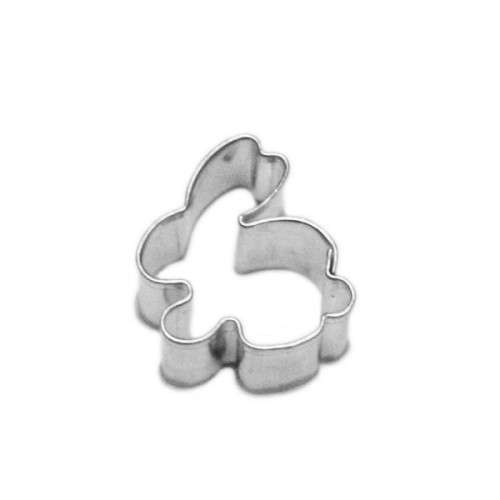 Micro Rabbit Cookie Cutter, 18x18mm