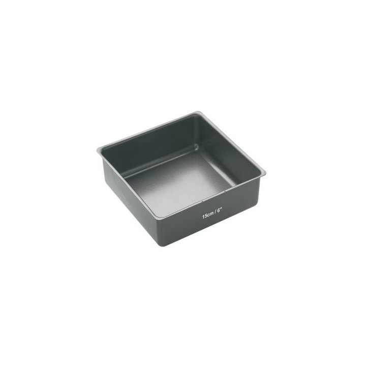 15cm Loose Base Deep Square Bake Pan