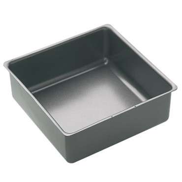 Square Master Class Non-Stick Loose Base Deep Cake Pan