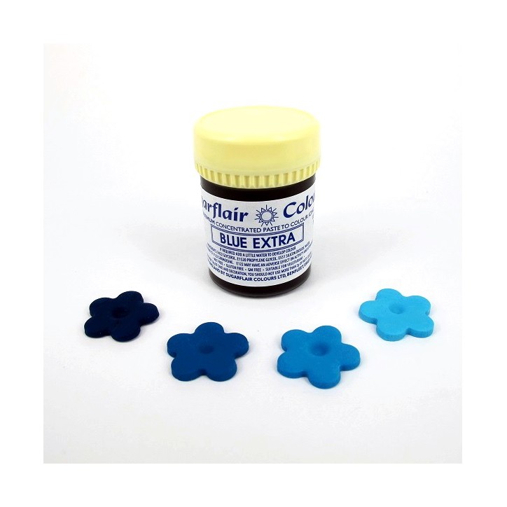 Maximum Concentrated Paste Food Colours - Foliage Extra Blue