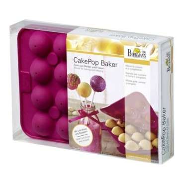 Cakepop Silikonbackform